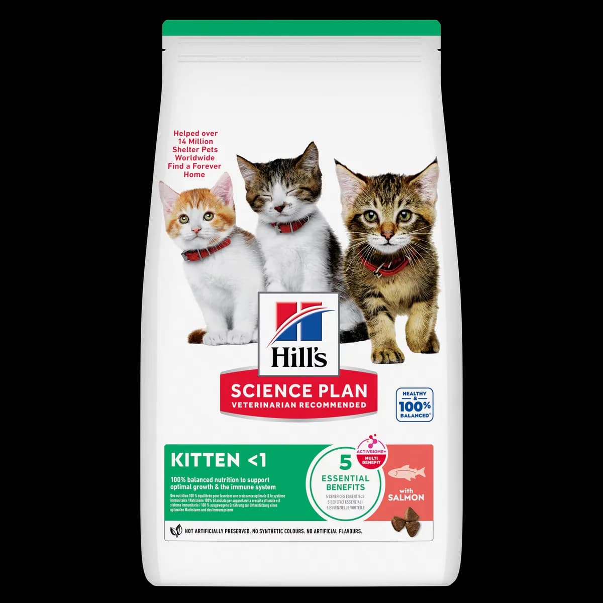 Hill's Science Plan Kitten Somonlu Yavru Kedi Maması 1,5 kg — Bafra Emre Şahin Petshop