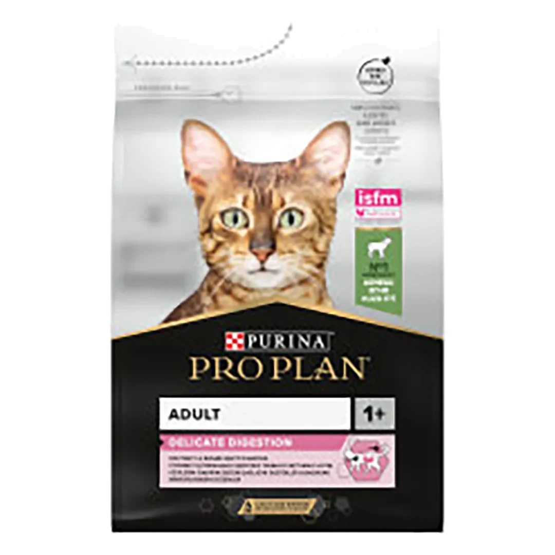 Pro Plan Delicate Kuzulu Yetişkin Kedi Maması 10 kg — Bafra Emre Şahin Petshop