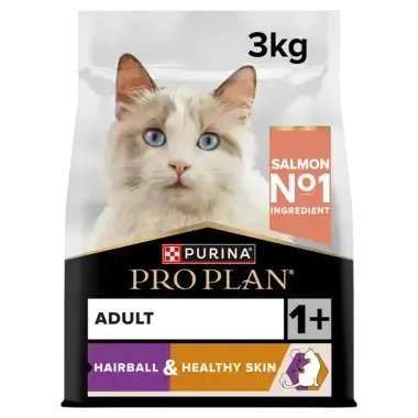 Pro Plan Hairball Care Somonlu Yetişkin Kedi Maması 10 kg — Bafra Emre Şahin Petshop