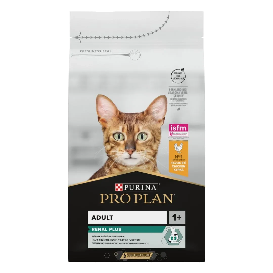 Pro Plan Adult Renal Plus Tavuklu Yetişkin Kedi Maması 10 kg — Bafra Emre Şahin Petshop