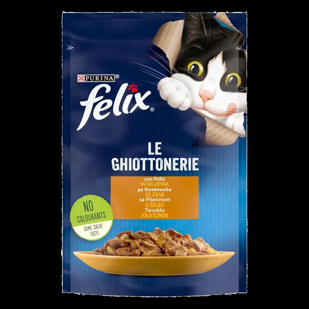 Felix Jöle İçinde Yetişkin Kedi Maması 85 g — Bafra Emre Şahin Petshop