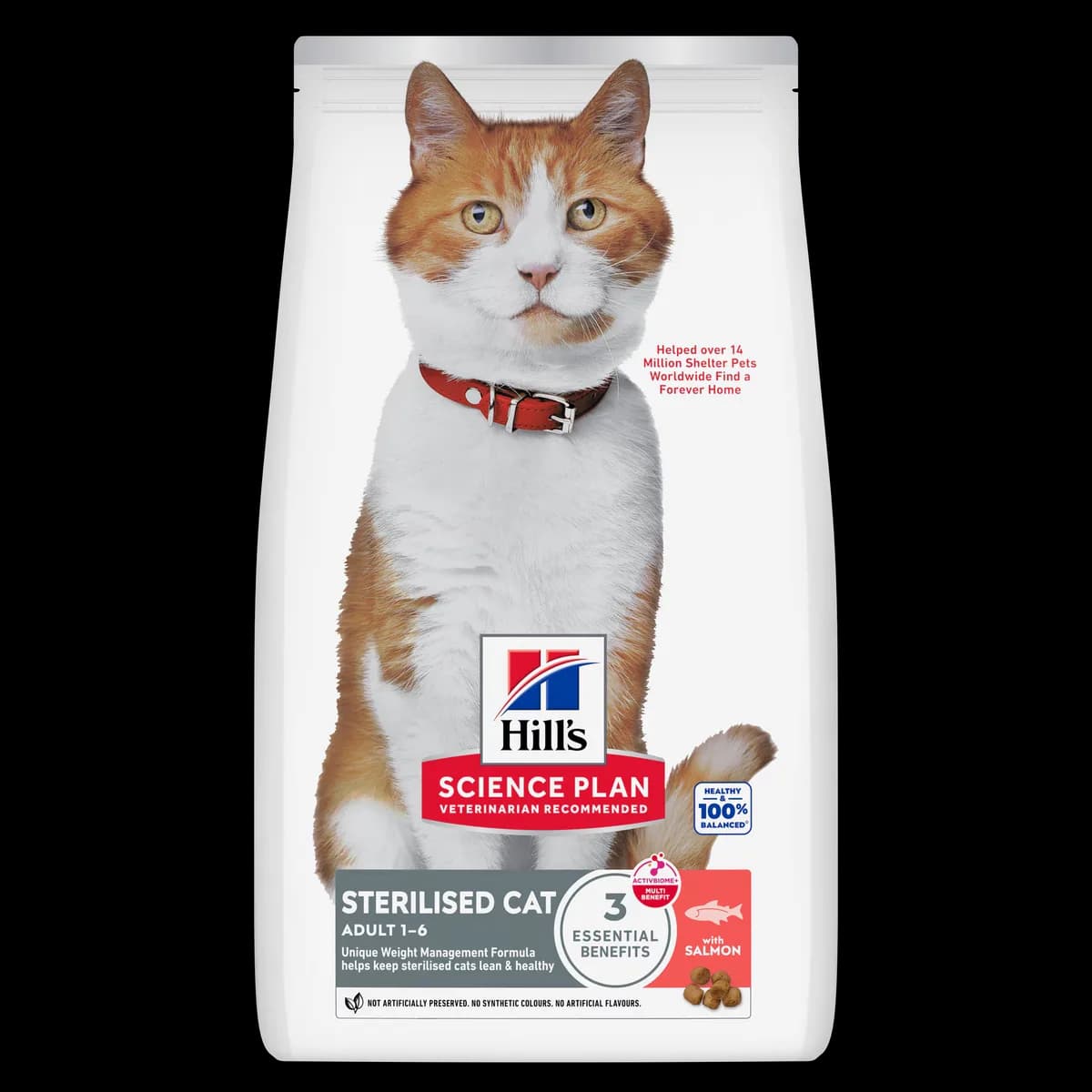 Hill's Science Plan Sterilised Cat Somonlu Kısırlaştırılmış Kedi Maması 13+2 kg (15 kg) — Bafra Emre Şahin Petshop