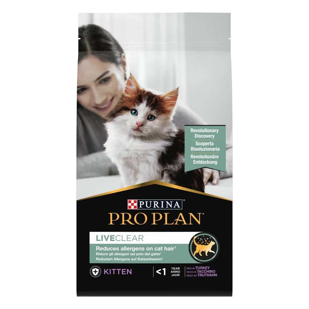 Pro Plan LiveClear Kitten Hindili Yavru Kedi Maması 1,4 kg — Bafra Emre Şahin Petshop